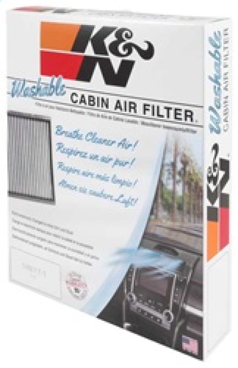 Filtro de aire de cabina de repuesto K&amp;N 15-16 Ford F150 5.0L V8