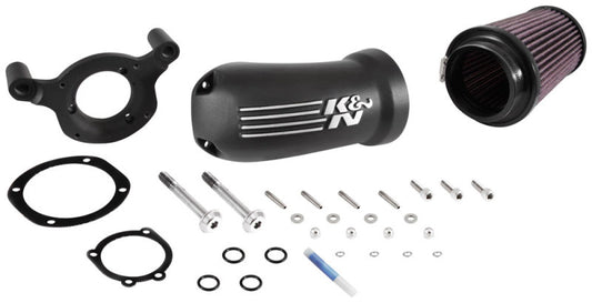 K&amp;N 01-17 Harley Davidson Softail / Dyna FI Performance-Luftansaugsystem