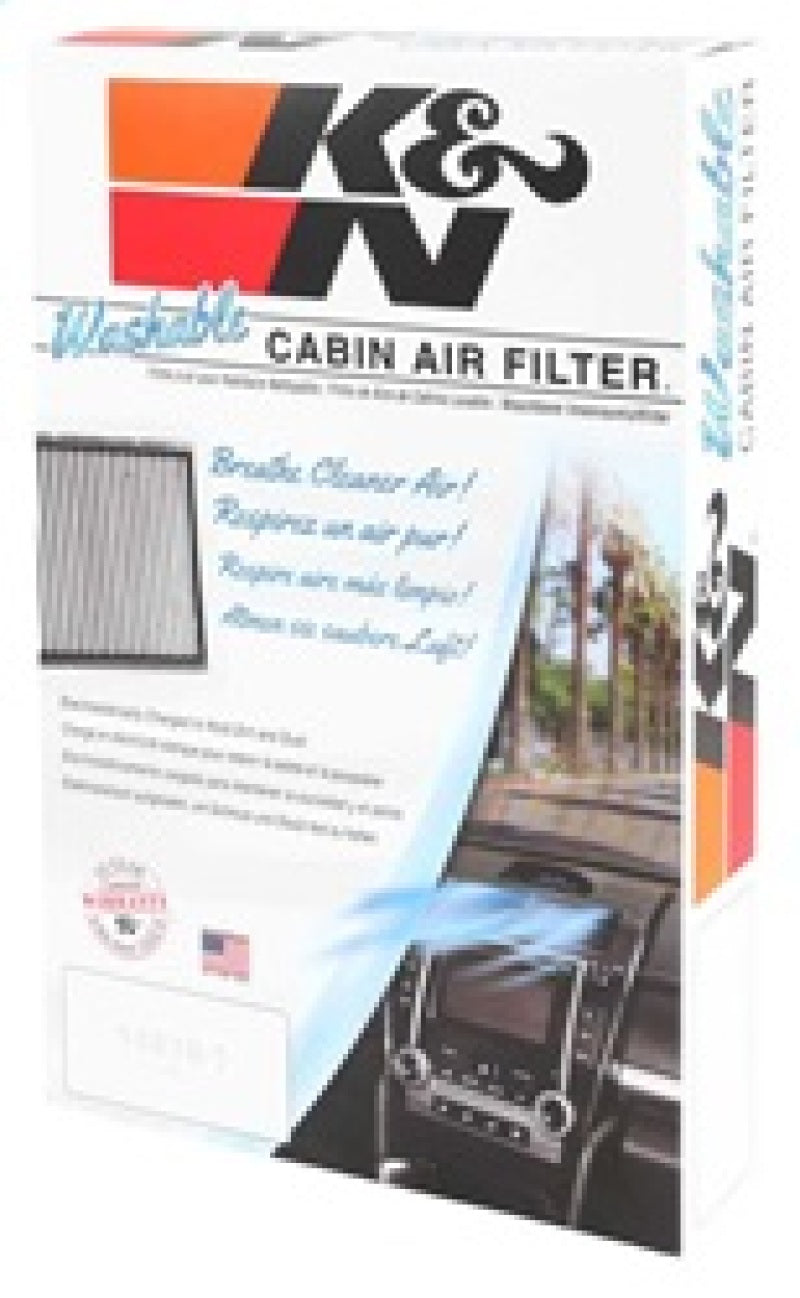 K&N For 13-17 Subaru BRZ 2.0L H4 F/I Cabin Air Filter