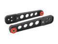 Brazo de control inferior trasero de Honda Civic 01-05 Skunk2 (serie negra) (incluye herramienta de casquillo)