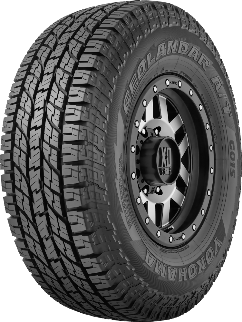 Neumático Yokohama Geolandar A/T G015 - P285/70R17 117T