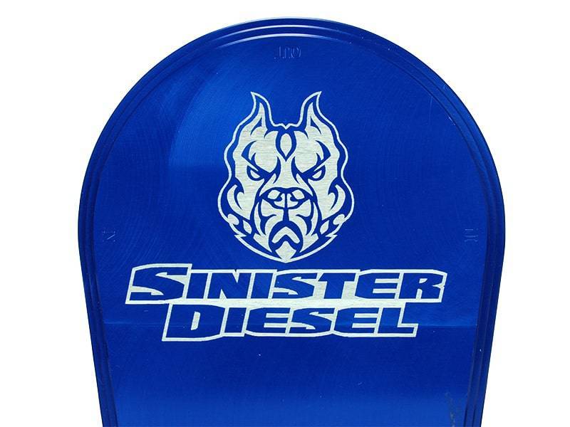 Sistema de filtro de aceite de derivación Cummins 6.7L para Ram 2500/3500 13-18 Sinister Diesel