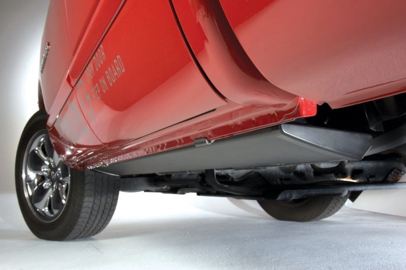 AMP Research 2002–2008 Dodge Ram 1500 Quad Cab PowerStep – Schwarz