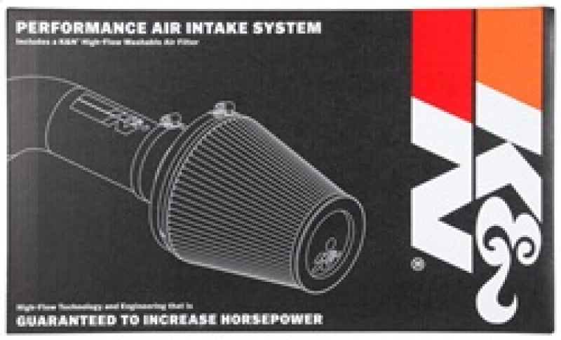 K&N For 16-17 Nissan Titan XD V8-5.0L DSL 63 Series Aircharger Performance Intake