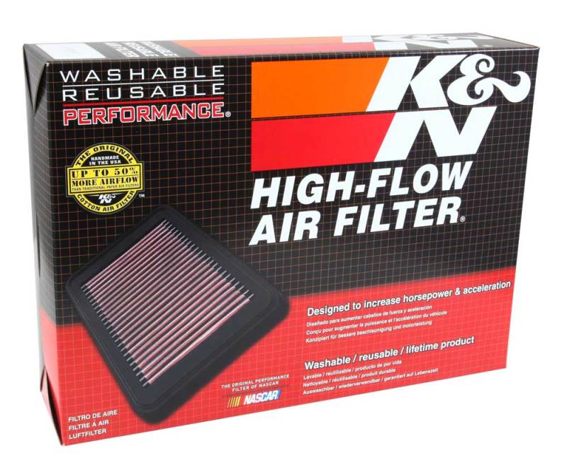 Filtro de aire de repuesto K&amp;N 17-20 Mercedes Benz E63 V8-4.0LF/I