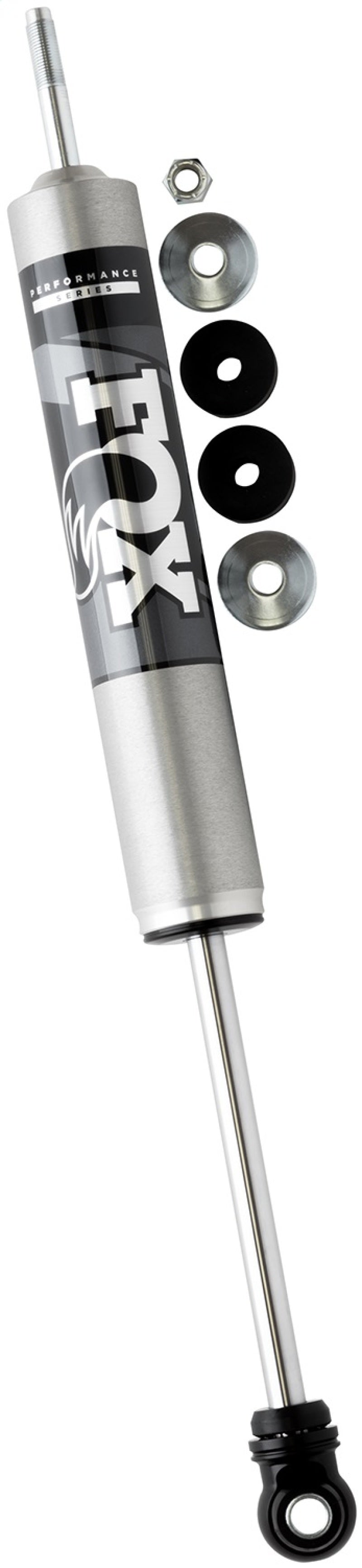 Fox 17-18 Ford F-250 4WD 2.0 Performance Series IFP Stoßdämpfer mit glatter Karosserie vorn / 0-1,5 Zoll Hub