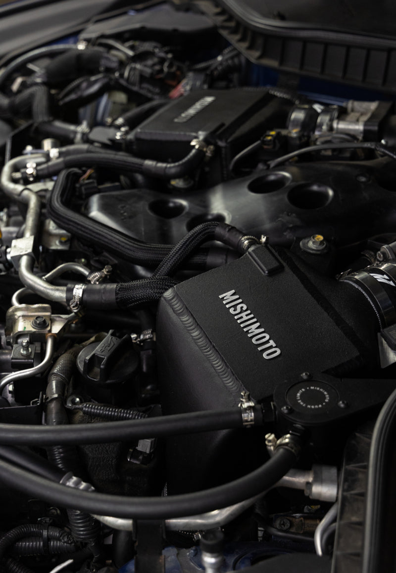 Mishimoto 2016+ Infiniti Q50/60 3.0T Performance Luft-Wasser-Ladeluftkühler-Kit