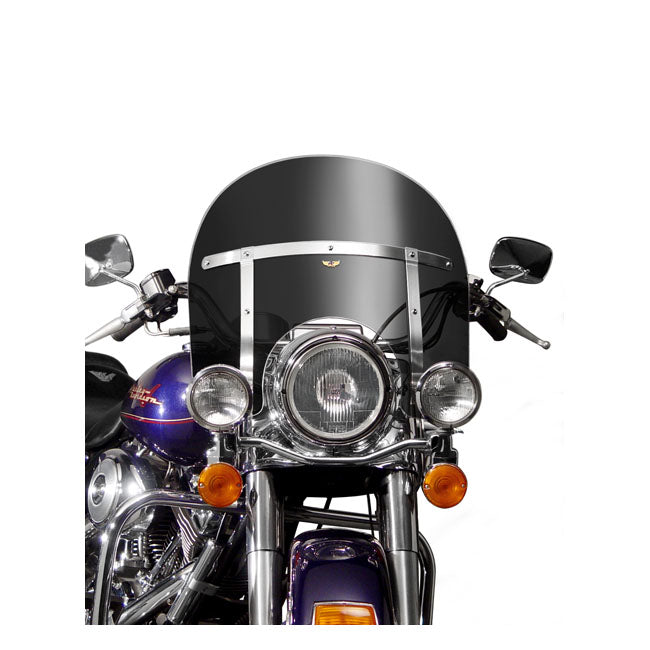 Fairing Dark Tint Windshield Screen For Harley-Davidson Road King