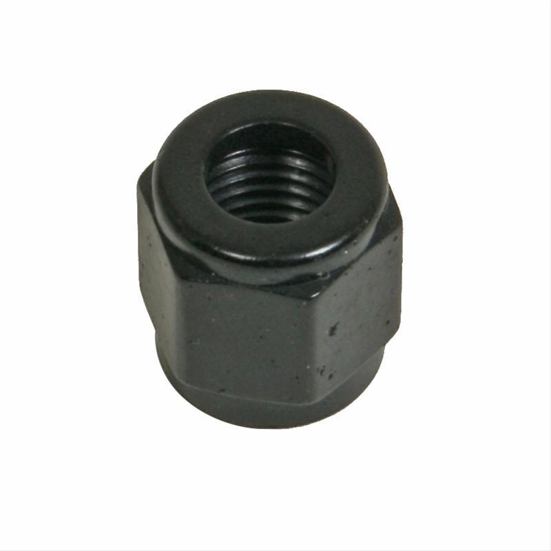 Tuerca para tubo Fragola -6AN, color negro, paquete de 10