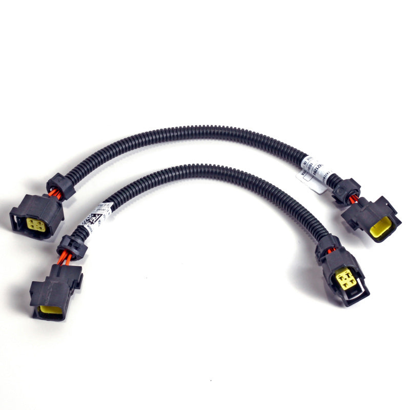 BBK 05-20 Dodge 4-polige quadratische O2-Sensor-Kabelbaumverlängerungen 12 (Paar)