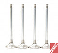 GSC P-D Honda B-Series B16A/B17A/B18C Chrome Alloy Exhaust Valve 28mm Head - 6mm Stem - Set of 8