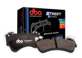 DBA 13-23 Subaru BRZ (w/o Brembo Brakes) Rear Street Series Brake Pads