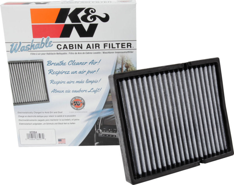 Filtro de aire de cabina K&amp;N 16-17 Toyota Prius 1.8L L4 F/I