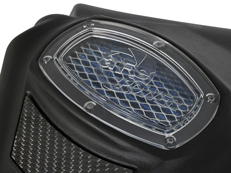 Sistema de admisión de aire frío aFe Momentum GT Pro 5R 2017 RAM 2500 Power Wagon V8-6.4L HEMI