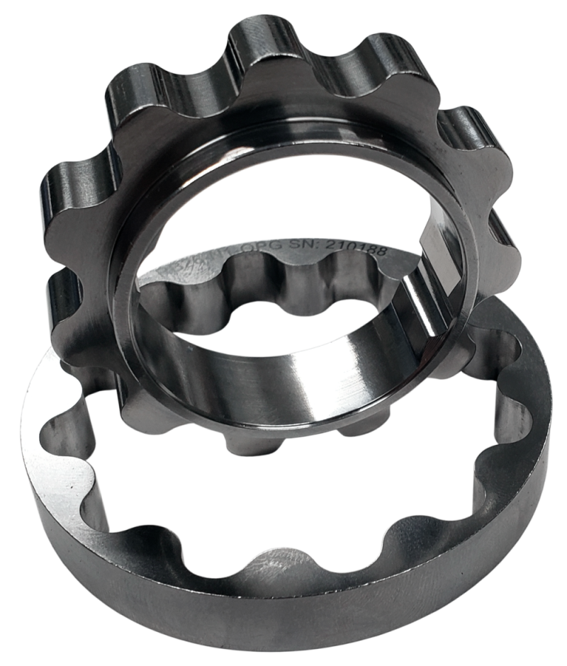 Boundary Compatible With Nissan RB26DETT N1 2.6L Billet Oil Pump Gear MartenWear Treated
