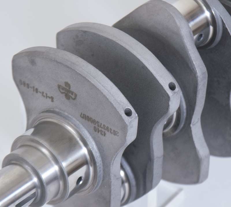 Cigüeñal de 100 mm para motor de 7 pernos Eagle 4G63 Stroker (Evo)