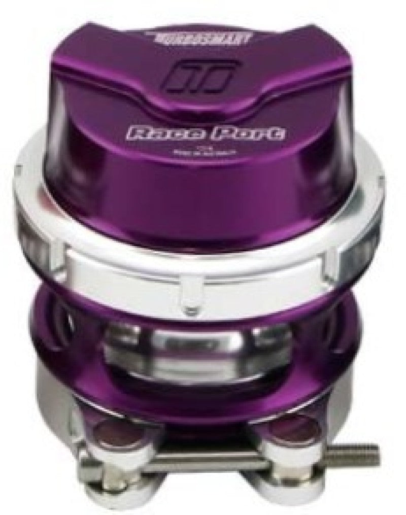 Turbosmart BOV Race Port Female Gen-V Purple - Sin brida de soldadura