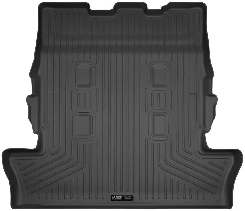Revestimiento para maletero y carga Husky Liners para Lexus LX570 13-16 / Toyota Land Cruiser 13-16 Weatherbeater, color negro