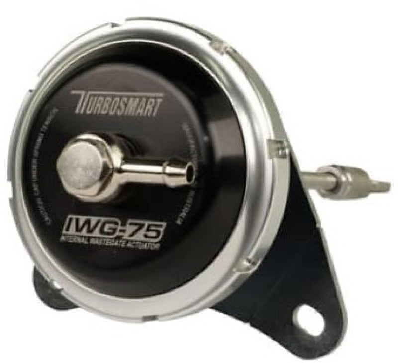 Turbosmart IWG75 Wastegate-Aktuator passend für GM LTG 2.0L Motoren, Schwarz, 7PSI