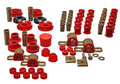 Energy Suspension For 95-98 Nissan 240SX (S14) Red Hyper-Flex Master Bushing Set
