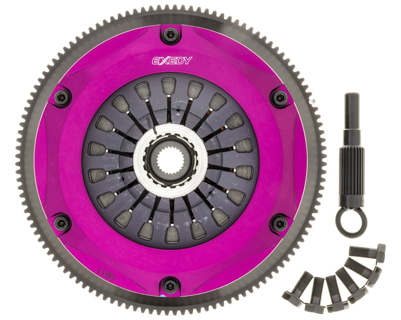 Exedy For 1993-1994 Nissan Skyline GTR L6 Hyper Twin Cerametallic Clutch Sprung Center Disc Pull Type
