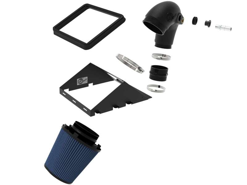 Sistema de admisión de aire frío de inducción rápida con filtro Pro 5R 19-20 Ford Ranger L4 2.3L (t)