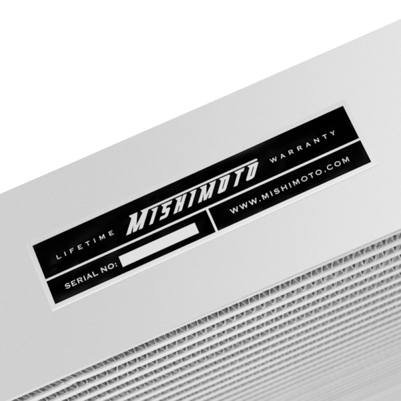 Mishimoto 03–09 Dodge 5,9 l/6,7 l Cummins-Ladeluftkühler (Silber)