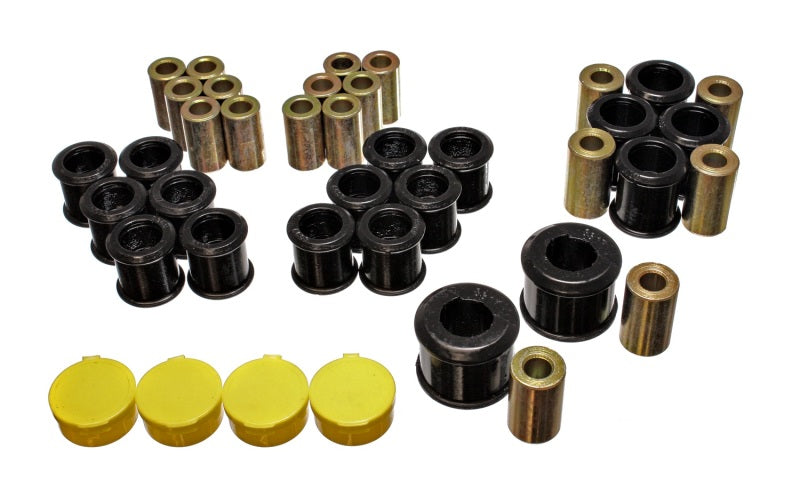 Energy Suspension For 90-96 Nissan 300ZX Black Rear Control Arm Bushing Set