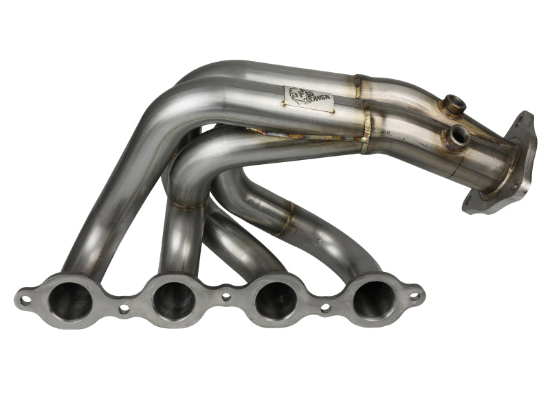 Encabezado trenzado aFe 304SS 2020 Chevy Corvette (C8) 6.2L V8