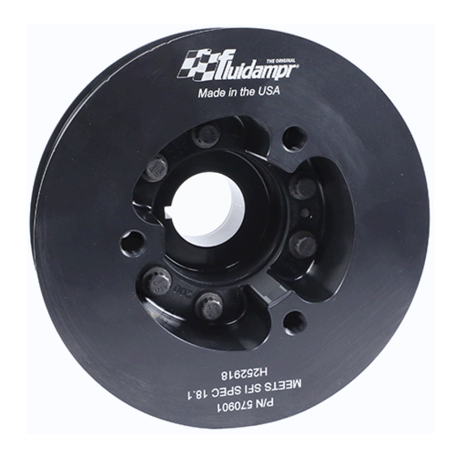 Fluidampr For 09-21 Nissan GT-R R35 VR38DETT Steel Internally Balanced Damper