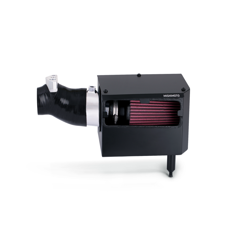 Kit de admisión de alto rendimiento para carreras Mercedes-Benz 14+ de Mishimoto, color negro