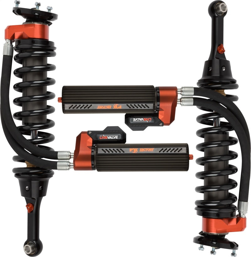 Amortiguador de coilover con bypass interno y válvula en vivo Fox 3.0 Factory Race Series 2019+ Ford Raptor - Delantero