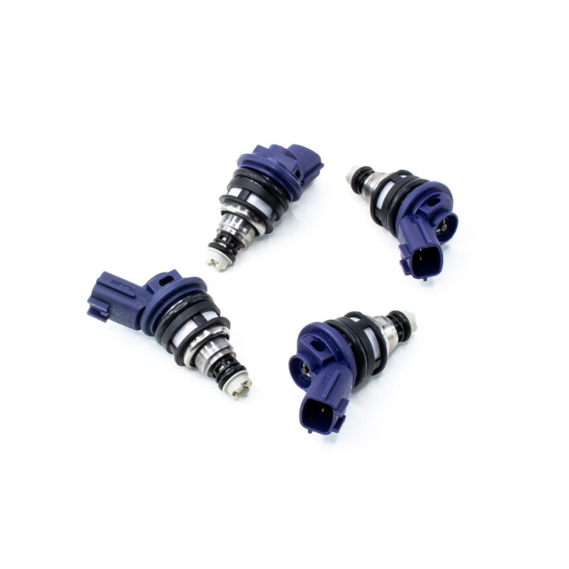 DeatschWerks For Nissan G20 / SR20 / 240sx SR/KA 550cc Side Feed Injectors