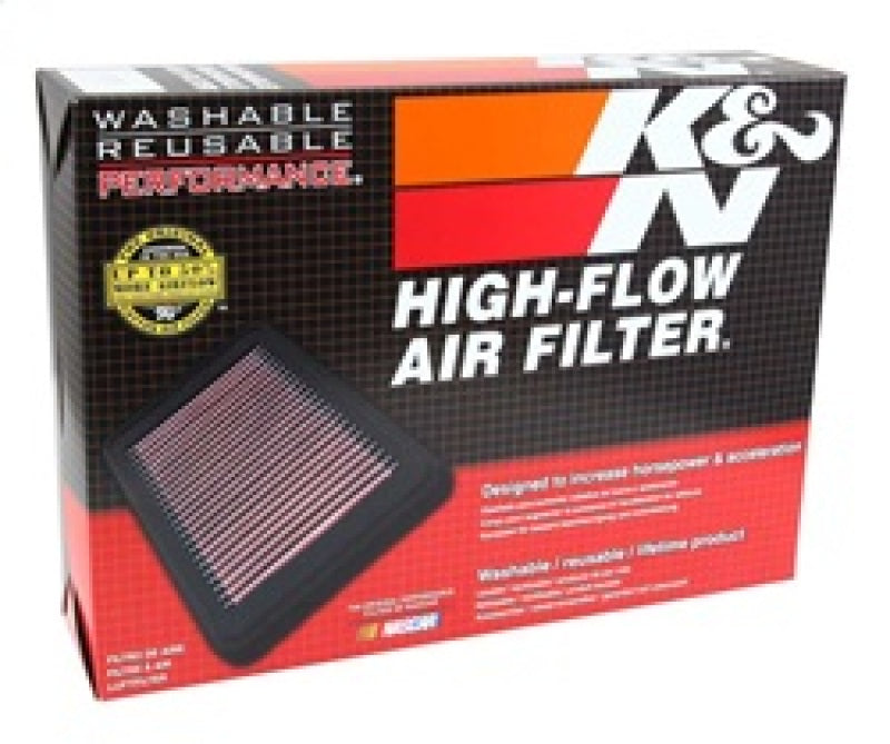 K&N 18-19 BMW M5 V8 4.4L F/I Turbo Replacement Air Filter (Two Per Box)