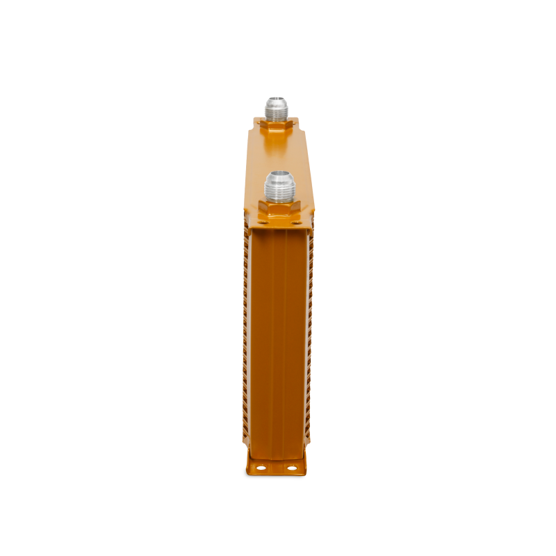Mishimoto Universal-Ölkühler mit 25 Reihen, Gold