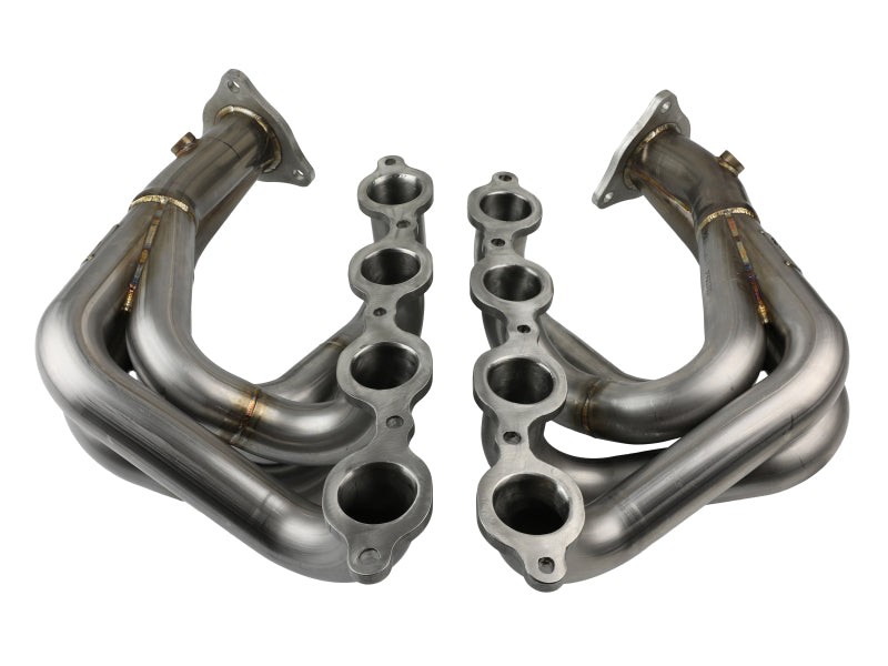 Encabezado trenzado aFe 304SS 2020 Chevy Corvette (C8) 6.2L V8