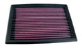 K&N For 90-96 Nissan 300ZX 3.0L / 95-01 For Honda Civic V 1.4/1.6L Drop In Air Filter
