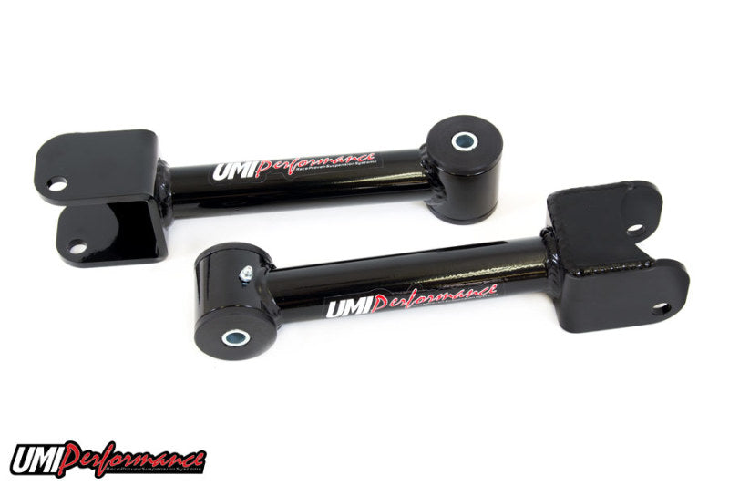 Kit de brazos de control superior e inferior tubulares UMI Performance 78-88 GM G-Body