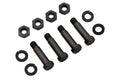Footboard Parkerized Hinge Bolt For Harley-Davidson 1941-1981