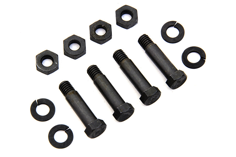 Footboard Parkerized Hinge Bolt For Harley-Davidson 1941-1981