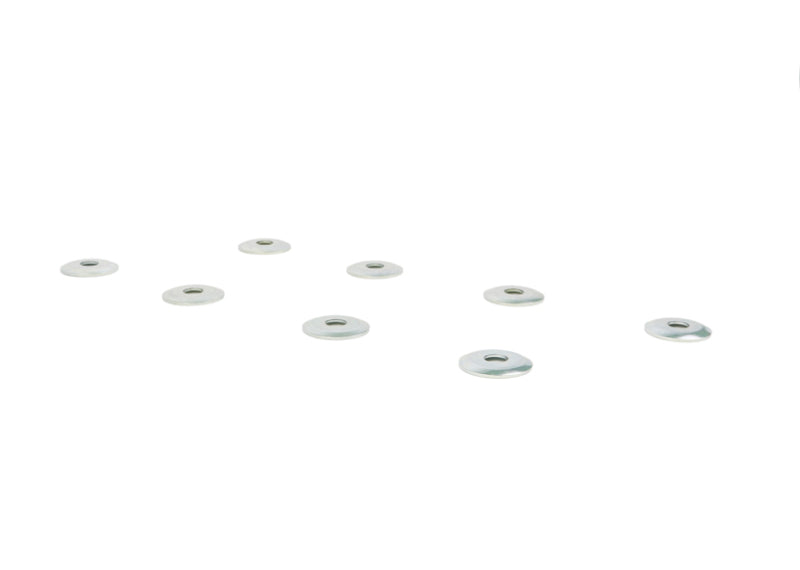 Arandelas de enlace de barra estabilizadora Whiteline **SOLO arandelas ahuecadas, SIN bujes**