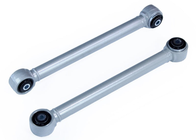 Brazos de control inferiores traseros de posición fija Whiteline 05-14 Ford Mustang (par)