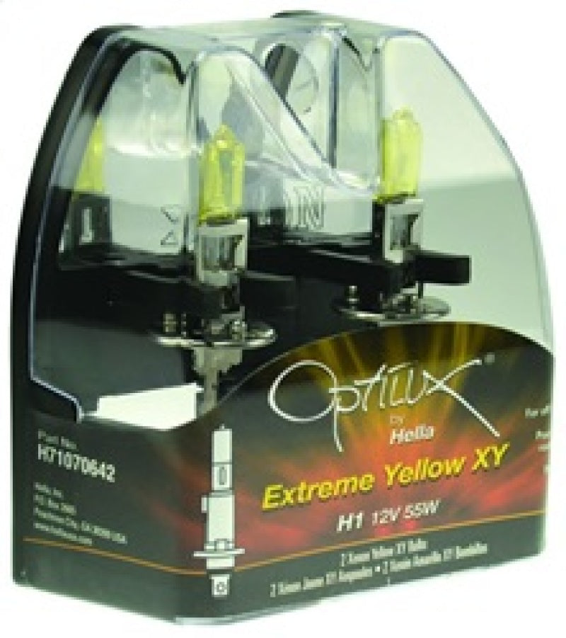Bombilla XY amarilla Hella Optilux H1 12 V/55 W