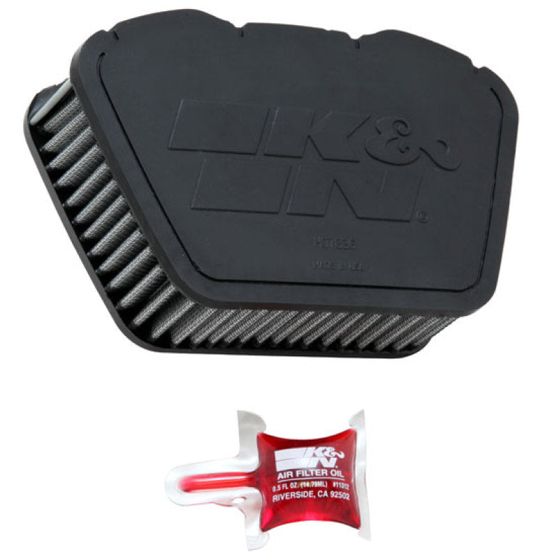 K&amp;N 07-09 Yamaha XVS950/1300 V-Star Ersatz-Luftfilter