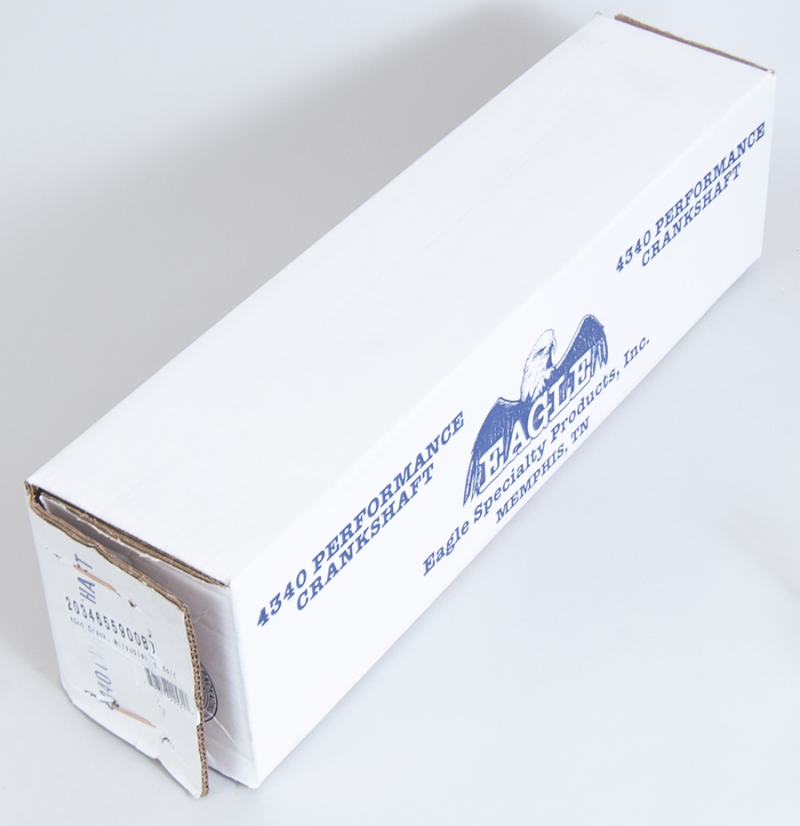 Eagle 4G63 Kurbelwelle mit 88 mm Hub, Standardhub, 7-Loch-Flansch