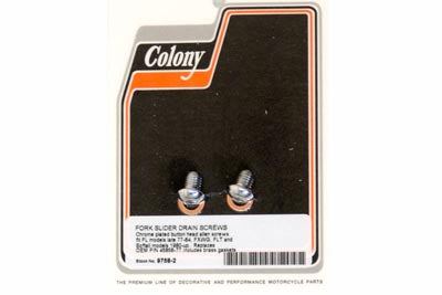 41mm Fork Slider Drain Screw For Harley-Davidson 45858-77