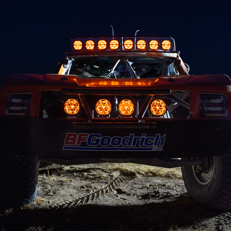 Láser de 6 pulgadas con retroiluminación ámbar de la serie 360 ​​de Rigid Industries