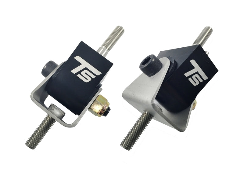 Soportes de motor Torque Solution Billet: Chevrolet Corvette C5 / C6 1997-2013