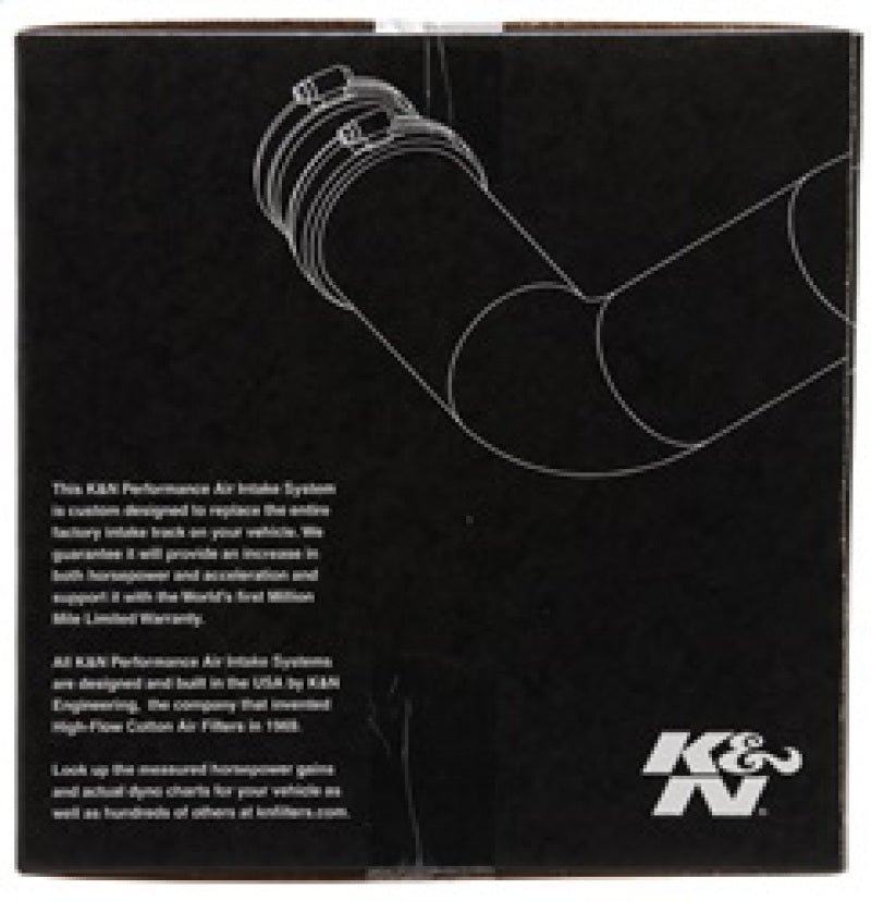 K&N 69 Series Typhoon Performance Intake Kit 13-14 For Nissan Altima/Pathfinder 3.5L V6