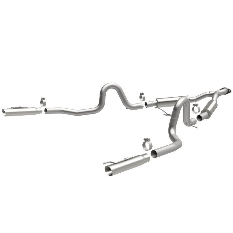 Sistema MagnaFlow C/B Ford Mustang 3.8L V-6 99-04